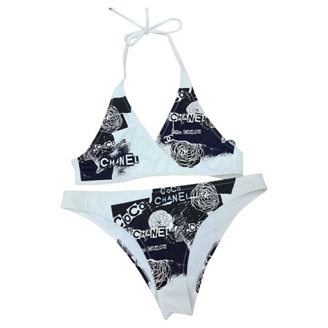 fake chanel bathing suit